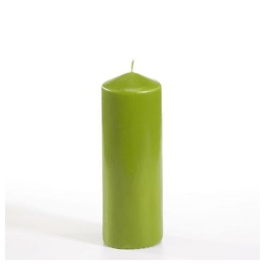 Bougie cylindrique Ø 60 mm · 165 mm kiwi 1