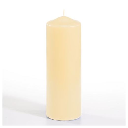 Bougie cylindrique Ø 70 mm · 200 mm crème 1