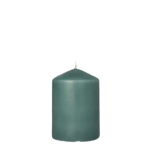 Bougie cylindrique Ø 69 mm · 100 mm gris vert 1