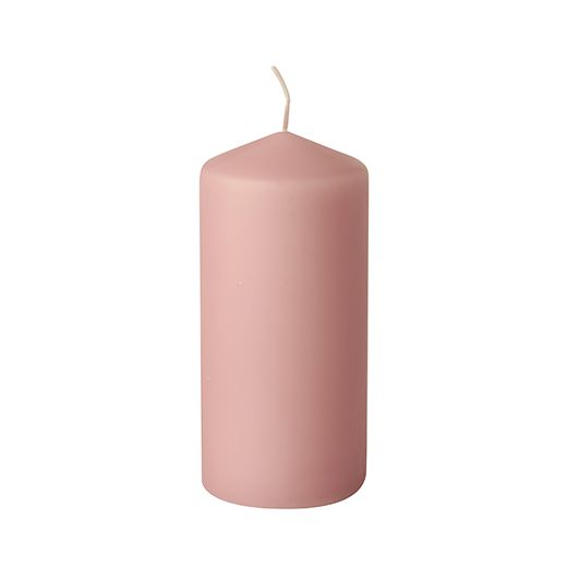 Bougie cylindrique Ø 69 mm · 150 mm rose clair 1