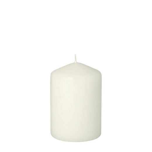 Bougie cylindrique Ø 69 mm · 100 mm blanc 1