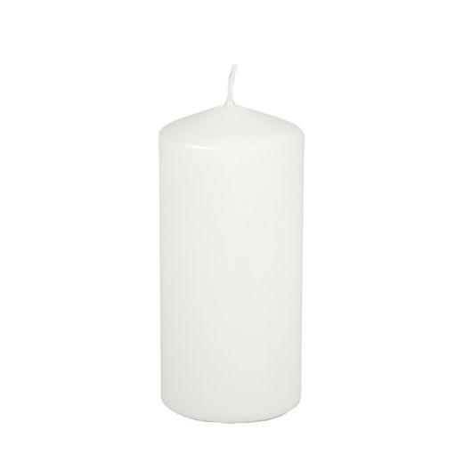 Bougie cylindrique Ø 69 mm · 150 mm blanc 1