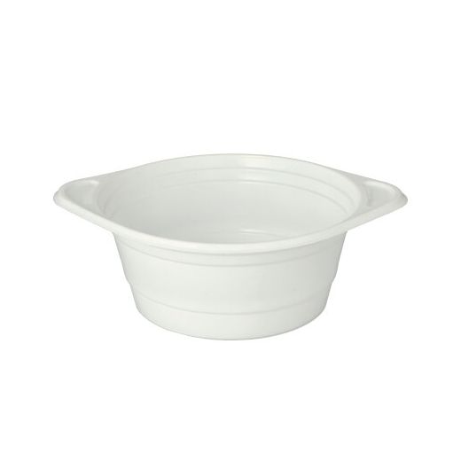 Terrines à soupes, PP rond 750 ml Ø 15,6 cm · 6,5 cm blanc avec poignée 1