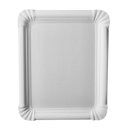 Assiette Plastique Carree Or 16,5cm