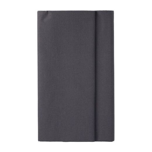 Nappe en tissu "ROYAL Collection" 120 cm x 180 cm noir 1