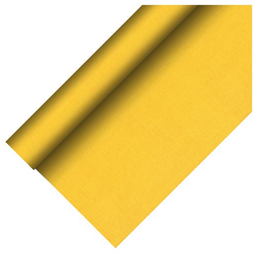 Nappe, aspect tissu, PV-tissu "ROYAL Collection Plus" 20 m x 1,18 m jaune 1