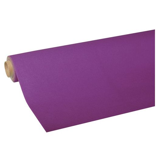 Nappe non tissé, ouate de cellulose "ROYAL Collection" 5 m x 1,18 m violet 1