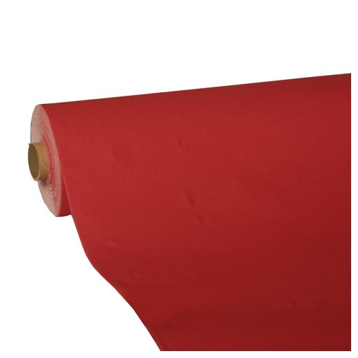 Nappe non tissé, ouate de cellulose "ROYAL Collection" 25 m x 1,18 m rouge 1