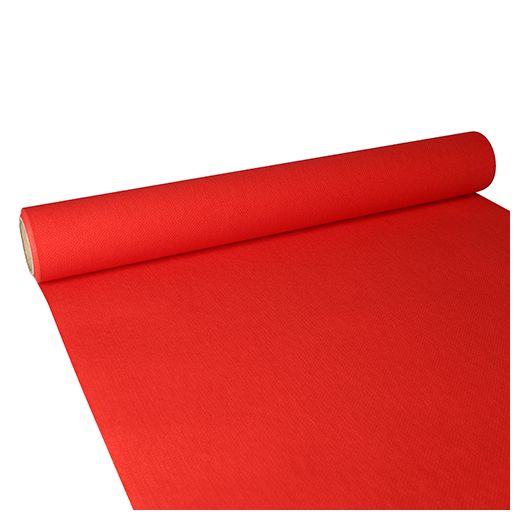 Chemin de table "ROYAL Collection" 3 m x 40 cm rouge 1