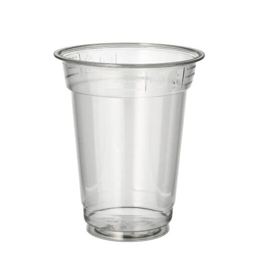 Gobelets "Hurricane", PET 0,3 l Ø 9,5 cm · 11,7 cm transparent 1