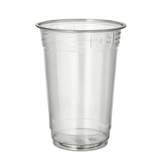 Gobelets "Hurricane", PET 0,4 l Ø 9,5 cm · 12,9 cm transparent 1