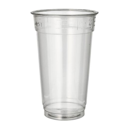 Gobelets "Hurricane", PET 0,5 l Ø 9,5 cm · 14,9 cm transparent 1