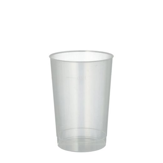 Gobelets, PP 0,2 l Ø 6,8 cm · 9,8 cm translucide incassable 1