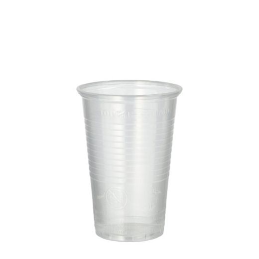 Gobelets, PP 0,2 l Ø 7,03 cm · 9,9 cm transparent 1