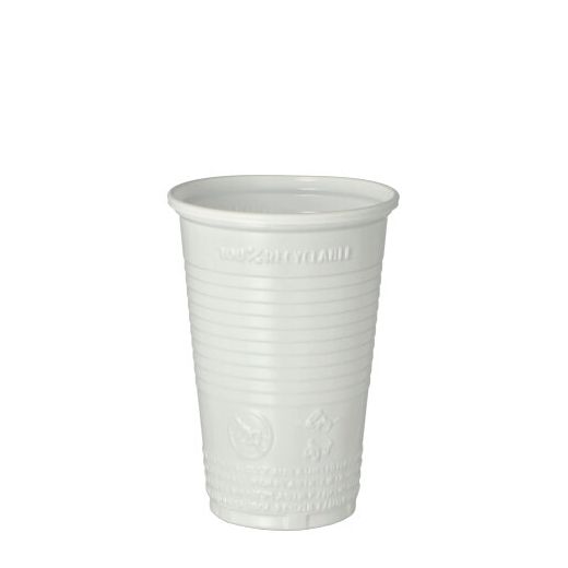 Gobelets, PP 0,2 l Ø 7,03 cm · 9,9 cm blanc 1