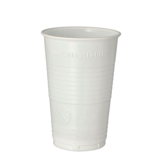 Gobelets, PP 0,3 l Ø 7,8 cm · 11,3 cm blanc 1