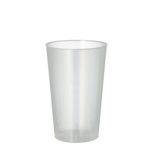 Gobelets, PP 0,3 l Ø 7,8 cm · 11,8 cm translucide incassable 1