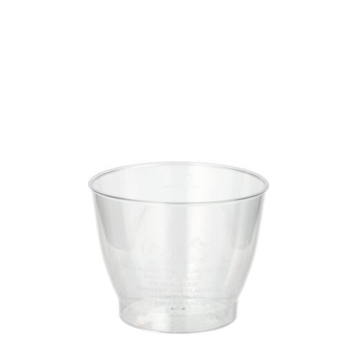 Gobelets, PS 0,1 l Ø 6,8 cm · 5,4 cm transparent 1
