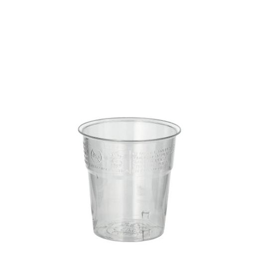 Gobelets, PS 0,1 l Ø 6 cm · 6,7 cm transparent 1