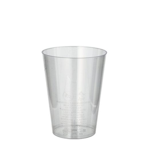 Gobelets, PS 0,2 l Ø 7,5 cm · 9,7 cm transparent 1