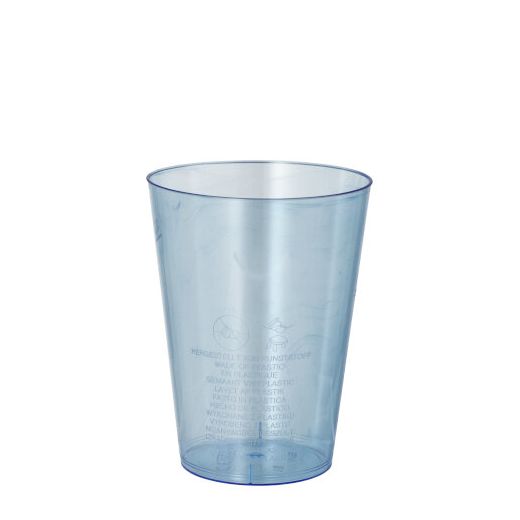 Gobelets, PS 0,2 l Ø 7,5 cm · 9,7 cm bleu clair 1
