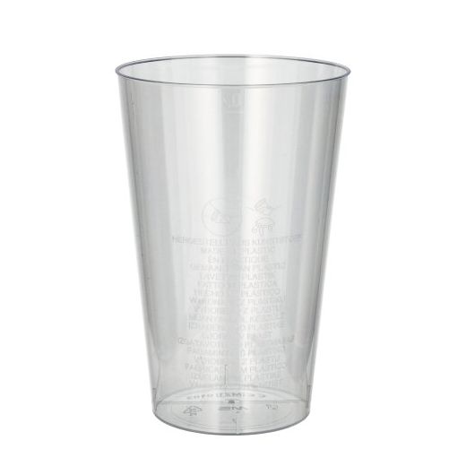 Gobelets, PS 0,4 l Ø 9 cm · 13 cm transparent 1