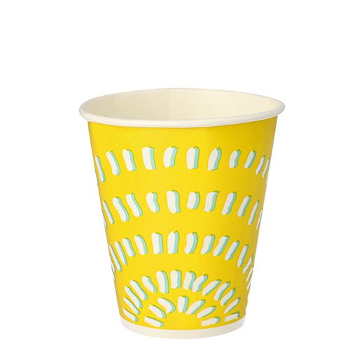 Gobelets pour boissons froides en carton 0,3 l Ø 8,97 cm · 10 cm blanc 1