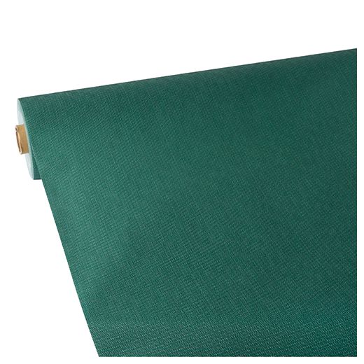 Nappe, aspect textile, non tissée "soft selection plus" 25 m x 1,18 m vert foncé 1