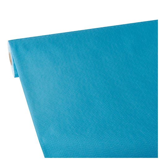 Nappe, aspect textile, non tissée "soft selection plus" 25 m x 1,18 m turquoise 1