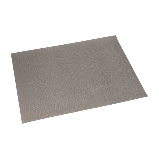 Sets de table, aspect tissu, non tissé "soft selection plus" 30 cm x 40 cm gris 1