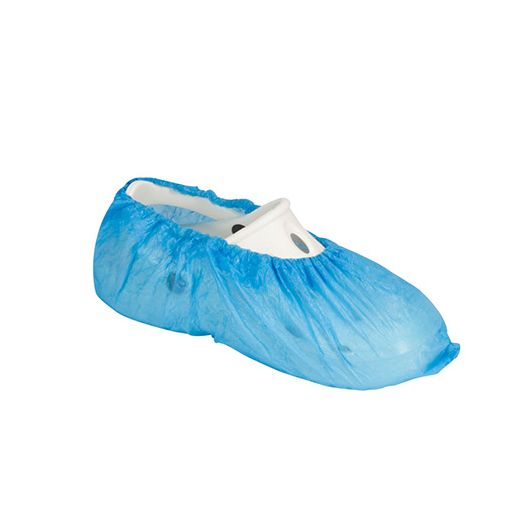 WORK-INN/PS Protège-chaussures CPE bleu avec pointure de chaussures 38-47