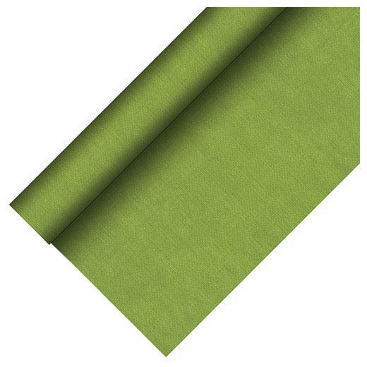 Nappe, aspect tissu, PV-tissu "ROYAL Collection Plus" 20 m x 1,18 m vert olive 1