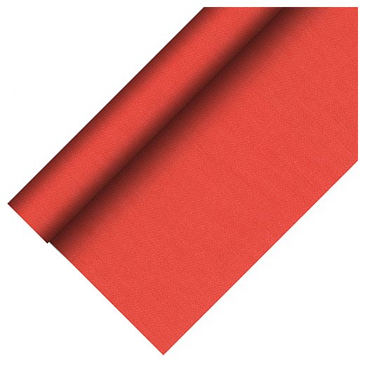 Nappe, aspect tissu, PV-tissu "ROYAL Collection Plus" 20 m x 1,18 m rouge 1