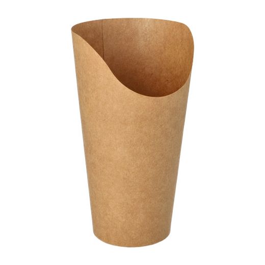 Coupelles, carton 590 ml 15,9 cm x 6 cm x 8 cm marron 1