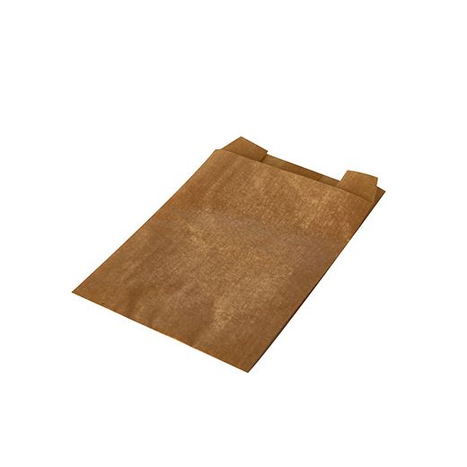 sacs d 'emballage "Wrap" 11 cm x 8 cm x 4 cm marron 1