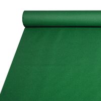 Nappe, aspect tissu, Airlaid 20 m x 1,2 m vert foncé