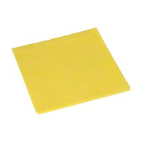 Serviettes multi-usages 38 cm x 38 cm jaune