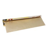 Papier sulfurisé 8 m x 38 cm marron en boîtes