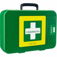 "Cederroth" First Aid Kit DIN 13157 30 cm x 42 cm x 18,8 cm vert