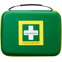 "Cederroth" First Aid Kit Large DIN 13157 26 cm x 31 cm x 8,6 cm vert