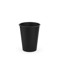 Gobelets réutilisables pour distributeurs, ronds 0,18 l Ø 7 cm · 8,7 cm, noirs