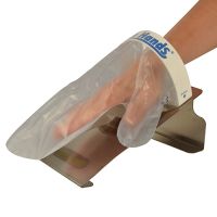 Clean Hands Base kit métallique inoxydable 11,5 cm x 12,7 cm x 22 cm argent