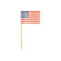 Piques décoratives 8 cm "Amerique"