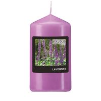 "Flavour by GALA" Bougie cylindrique parfumée Ø 58 mm · 110 mm violet - lavender