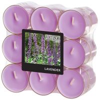 "Flavour by GALA" Lumière parfumée Ø 38 mm · 24 mm violet - lavender en polycarbonate