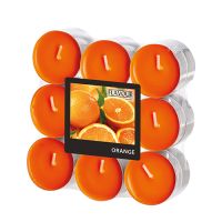 "Flavour by GALA" Lumière parfumée Ø 37,5 mm · 16,6 mm orange - orange