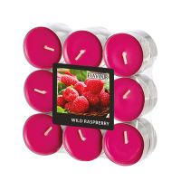 "Flavour by GALA" Lumière parfumée Ø 37,5 mm · 16,6 mm lie de vin - Wild Raspberry