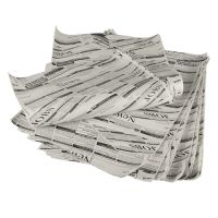 Papier d'emballage en cellulose 35 cm x 25 cm "Newsprint"