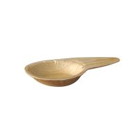 Cuillères "Fingerfood", Feuille de palmier "pure" 10,5 cm