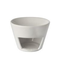 "Flavour by GALA" Lampe parfumée, céramique Ø 11 cm · 8 cm blanc